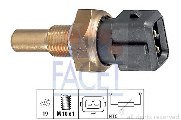 Senzor temperatura ulei AUDI Q7 (4L) - Cod intern: