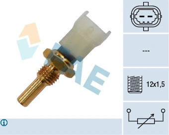 Senzor temperatura ulei FAE OPEL ASTRA H GTC (A04) 2005-2010 - 33480