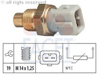 Senzor temperatura ulei senzor temperatura lichid de racire 7 3100 FACET pentru CitroEn Ax CitroEn Bx Peugeot 205 Fiat Ducato