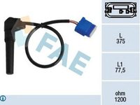 Senzor turatie cutie automata PEUGEOT 307 CC 3B FAE 79282