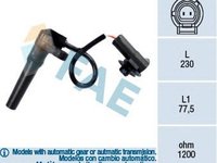 Senzor turatie cutie automata RENAULT CLIO III BR0 1 CR0 1 FAE 79281