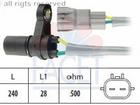 Senzor turatie cutie de viteza automata 9 0375 FACET pentru Volvo S40 Volvo V40 Alfa romeo 156