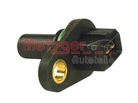 Senzor turatie, cutie de viteza automata AUDI 90 (8C, B4), AUDI 5000 combi (44, 44Q, C3), AUDI 4000 (89, 89Q, 8A, B3) - METZGER 0909002