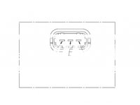 Senzor turatie cutie de viteza manuala MERCEDES-BENZ C-CLASS cupe CL203 STANDARD LCS273
