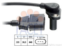 Senzor turatie cutie viteze automata AUDI A3 (8L1) - OEM - FACET: 1-953-220 - W02625845 - LIVRARE DIN STOC in 24 ore!!!