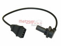 Senzor turatie,management motor AUDI A3 (8L1), SKODA OCTAVIA (1U2), VW GOLF Mk IV (1J1) - METZGER 0909005