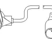 Senzor turatie,management motor AUDI A4 limuzina (8D2, B5), VW TRANSPORTER / CARAVELLE Mk IV bus (70XB, 70XC, 7DB, 7DW), VW PASSAT limuzina (3B2) - TO