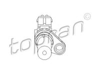 Senzor turatie,management motor FORD ESCORT Mk VI combi (GAL) (1992 - 1995) TOPRAN 302 650