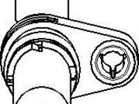 Senzor turatie,management motor FORD FIESTA Mk IV (JA_, JB_), FORD KA (RB_), FORD IKON V (JH_, JD_) - TOPRAN 302 652