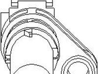 Senzor turatie,management motor FORD MONDEO (GBP), FORD MONDEO combi (BNP), FORD ESCORT Mk V (GAL) - TOPRAN 302 650