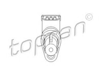 Senzor turatie,management motor MERCEDES-BENZ CLK (C209) (2002 - 2009) TOPRAN 407 868