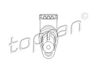 Senzor turatie,management motor MERCEDES-BENZ SLK (R171) (2004 - 2011) TOPRAN 407 868