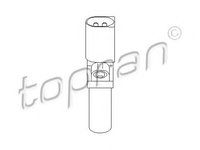 Senzor turatie,management motor MERCEDES CLK Cabriolet (A208) (1998 - 2002) TOPRAN 401 507 piesa NOUA