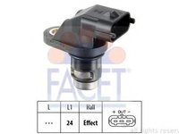 Senzor turatie,management motor MERCEDES CLS (C219) (2004 - 2011) FACET 9.0438 piesa NOUA