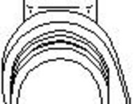 Senzor turatie,management motor OPEL AGILA (A) (H00), OPEL VITA C (F08, F68), OPEL COMBO caroserie inchisa/combi - TOPRAN 207 066