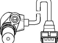 Senzor turatie,management motor OPEL MONZA E (39_, 49_), OPEL KADETT E Cabriolet (43B_), OPEL KADETT E combi (35_, 36_, 45_, 46_) - TOPRAN 205 887