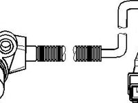 Senzor turatie,management motor OPEL OMEGA B combi (21_, 22_, 23_), OPEL ASTRA F (56_, 57_), OPEL ASTRA F Cabriolet (53_B) - TOPRAN 206 695