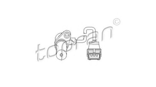 Senzor turatie,management motor Opel VECTRA C