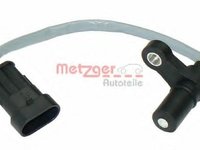 Senzor turatie,management motor OPEL VITA B (73_, 78_, 79_), OPEL ASTRA F (56_, 57_), OPEL ASTRA F Cabriolet (53_B) - METZGER 0909023