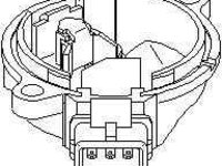 Senzor turatie management motor SEAT TOLEDO II 1M2 TOPRAN 110 573