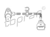 Senzor turatie motor AUDI A4 8EC B7 TOPRAN 111379