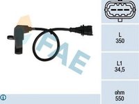 Senzor turatie motor OPEL VECTRA B 36 FAE 79069