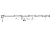 Senzor turatie roata 0 265 007 039 BOSCH pentru Fiat Multipla