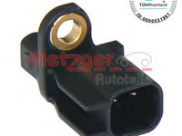 Senzor turatie roata 0900028 METZGER pentru Volvo C30 Volvo C70 Ford Mondeo Volvo S40 Ford Focus Ford Tourneo Ford Transit Mazda 3 Mazda Axela Volvo V50 Mazda 5 Ford Galaxy Ford S-max