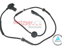 Senzor turatie roata 0900029 METZGER pentru Ford Transit