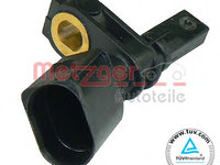 Senzor turatie roata 0900074 METZGER pentru Seat Ibiza Audi A1 Skoda Fabia Skoda Roomster Vw Polo Vw Up Audi A2 Seat Cordoba Vw Derby Vw Fox