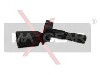 Senzor turatie roata 20-0067 MAXGEAR pentru Vw Touran Skoda Superb Skoda Laura Skoda Octavia Seat Leon Audi A3 Vw Golf Vw Rabbit Seat Altea Seat Toledo Vw Passat Vw Jetta Vw Vento