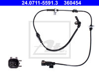 Senzor turatie roata 24 0711-5591 3 ATE pentru Opel Astra