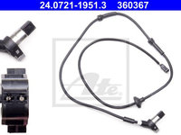 Senzor turatie roata 24 0721-1951 3 ATE pentru Skoda Felicia