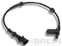 Senzor turatie roata 50291 BREMI pentru Opel Corsa Opel Vita Opel Vivaro Opel Combo Opel Tigra