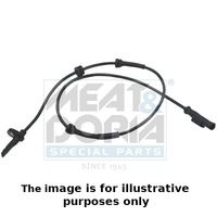 Sensore ABS Frankberg 2 Poli Per Alfa Romeo 159, Brera E Spider – OEM 60656301, Asse Posteriore, Cavo 530 Mm