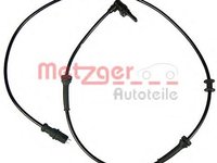 Senzor,turatie roata ALFA ROMEO GTV (916C_), ALFA ROMEO SPIDER (916S_), FIAT MAREA (185) - METZGER 0900428