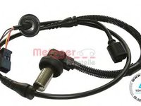 Senzor,turatie roata AUDI A4 (8D2, B5) (1994 - 2001) METZGER 0900065 piesa NOUA