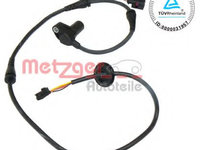 Senzor,turatie roata AUDI A4 (8EC, B7) (2004 - 2008) METZGER 0900073 piesa NOUA