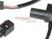 Senzor,turatie roata AUDI A4 Cabriolet (8H7, B6, 8HE, B7) (2002 - 2009) METZGER 0900072 piesa NOUA