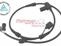 Senzor,turatie roata AUDI A6 limuzina (4B2, C5), AUDI A6 Avant (4B5, C5), AUDI A4 Avant (8D5, B5) - METZGER 0900084