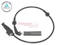 Senzor,turatie roata BMW 3 limuzina (E46), BMW 3 cupe (E46), BMW 3 Touring (E46) - METZGER 0900011