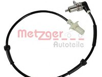 Senzor,turatie roata BMW 5 Touring (E34), BMW 5 limuzina (E34), BMW 7 limuzina (E32) - METZGER 0900446