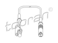 Senzor,turatie roata BMW Seria 5 Touring (E39) (1997 - 2004) TOPRAN 500 983 piesa NOUA