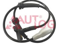 Senzor,turatie roata Citroen C4 Picasso I (UD_), Citroen C4 Grand Picasso I (UA_), Citroen BERLINGO (B9) - AUTLOG AS4392