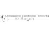 Senzor,turatie roata Citroen ZX (N2), Citroen ZX Estate (N2) - BOSCH 0 265 006 199