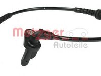 Senzor,turatie roata DACIA LOGAN (LS_), DACIA LOGAN MCV (KS_), DACIA SANDERO - METZGER 0900779