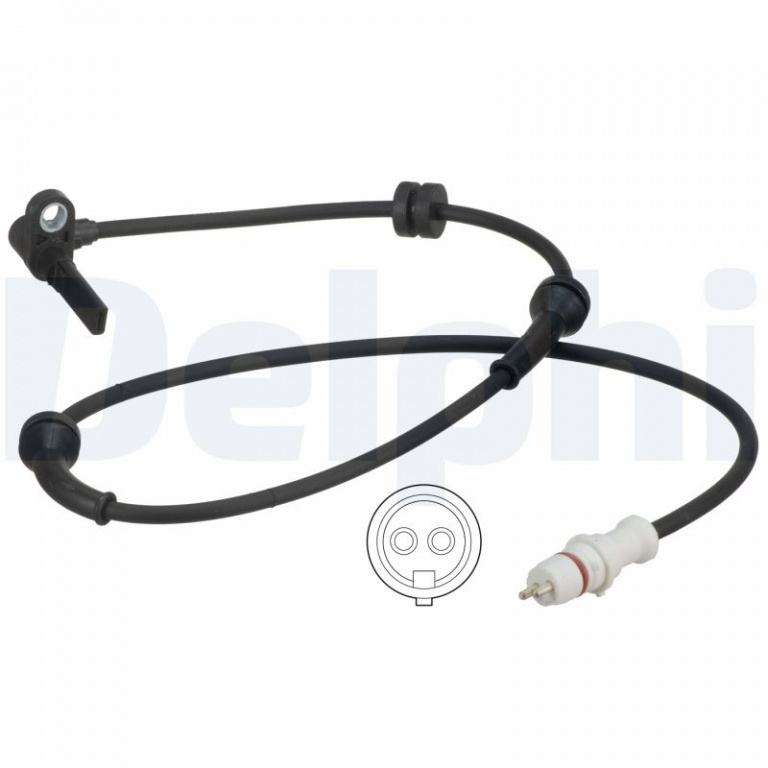 Senzor,turatie roata DELPHI SS20608 pentru FIAT PUNTO Caseta/ Hatchback (188_) 2000-2009