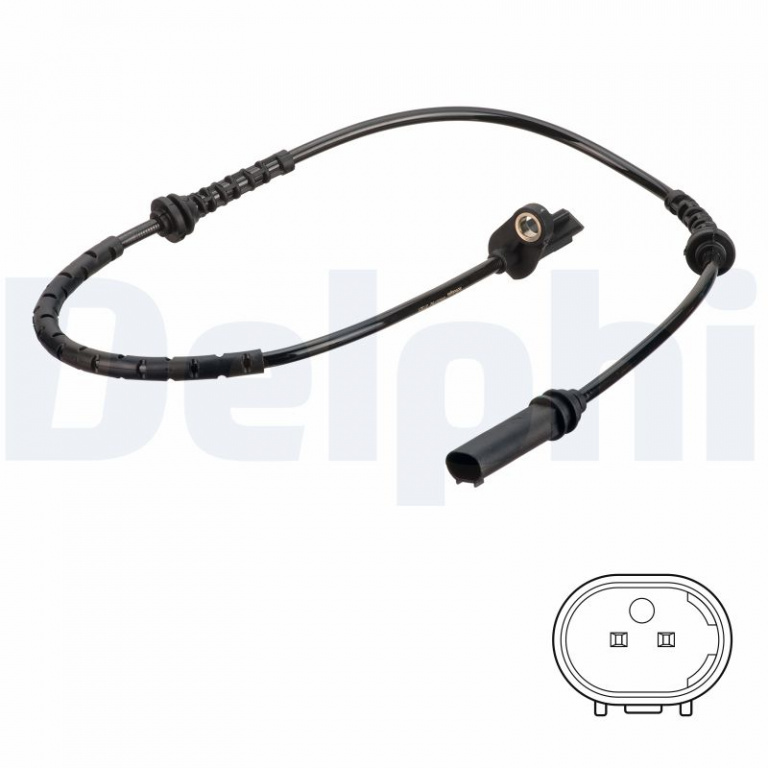 Senzor,turatie roata DELPHI SS20792 pentru MINI MINI COUNTRYMAN (F60) 2016-2022