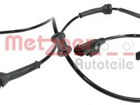 Senzor,turatie roata FIAT 500 (312), FORD KA (RU8), FIAT 500 C (312) - METZGER 0900124