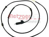 Senzor,turatie roata FIAT DUCATO caroserie (230L), FIAT DUCATO bus (230), FIAT DUCATO platou / sasiu (230) - METZGER 0900436